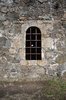 Barred window