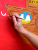 artist at work