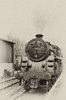 old train and station