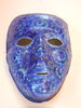 blue mask