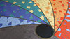 rainbow pavement