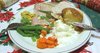 Christmas roast