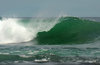 Wave Breaks in Ocean