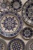 hand painted plates