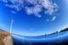Windmills with fisheye - HDR