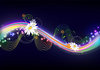Floral Abstract Background