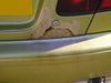 Rusty car