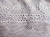 crocheted cloth