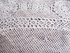 crocheted cloth