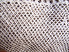crocheted cloth