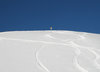 snowy hill
