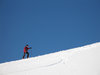 snowy hill
