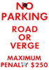 no parking