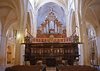 Choir and organ