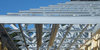 steel roofing frame
