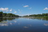 Sky and water