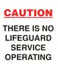 No LIfeguard
