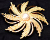 golden baubles and beads