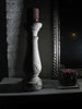 Candle and mirror
