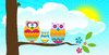 Owls in a tree !