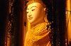 Shwe Da Gon Pagoda and Buddha 