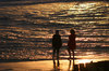 The beach