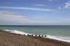 Sky, surf and shingle