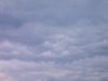 clouded sky