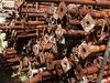 rusty pipes