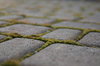 square pavement