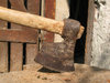 old axe