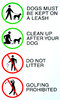 Dos & Dont's