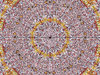 rusty radial mandala