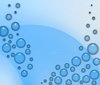 blue bubbles