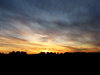 Evening skies