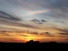 Evening skies