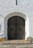 Church door