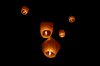 sky lanterns