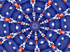 star flag circle
