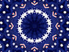 star flag circle