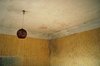 Old chandelier in old abandone