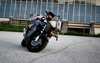 Biker stunt