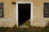 Old doors entrance
