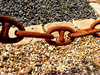 Aalum Church detail - chain