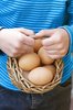 Fresh eggs