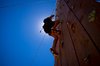 Rock Wall Climbing