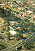 out in the suburbs - from abov