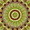 green melon mandala