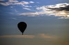 Sky with hot air baloon 