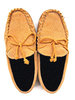 smiling suede shoes